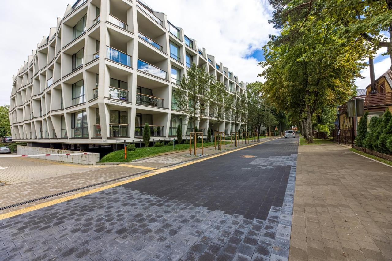 A&A Palanga Apartments Экстерьер фото